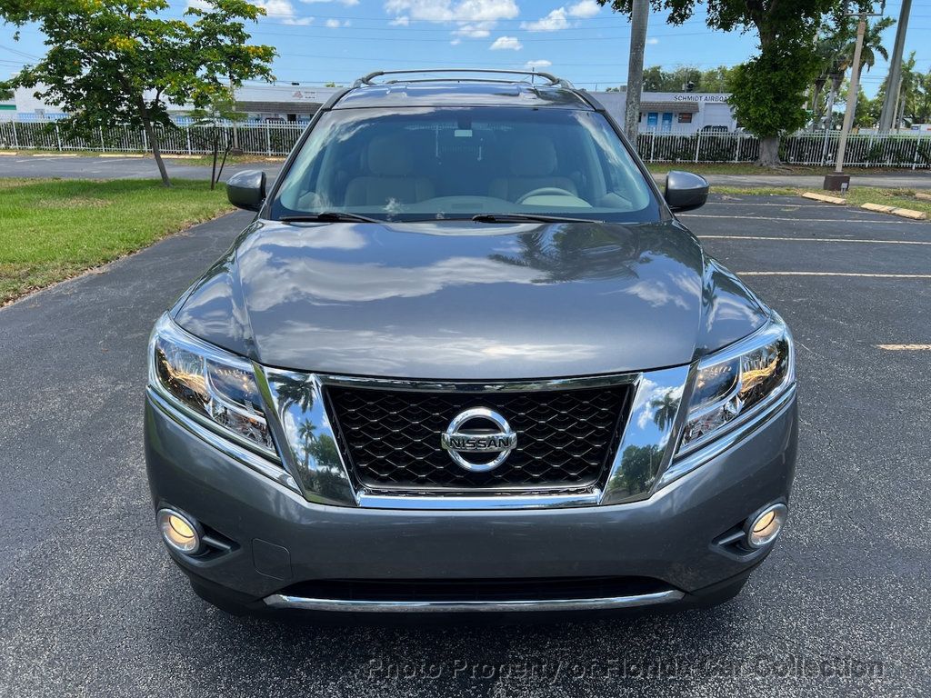 2015 Nissan Pathfinder SV FWD Third Row - 22412581 - 4