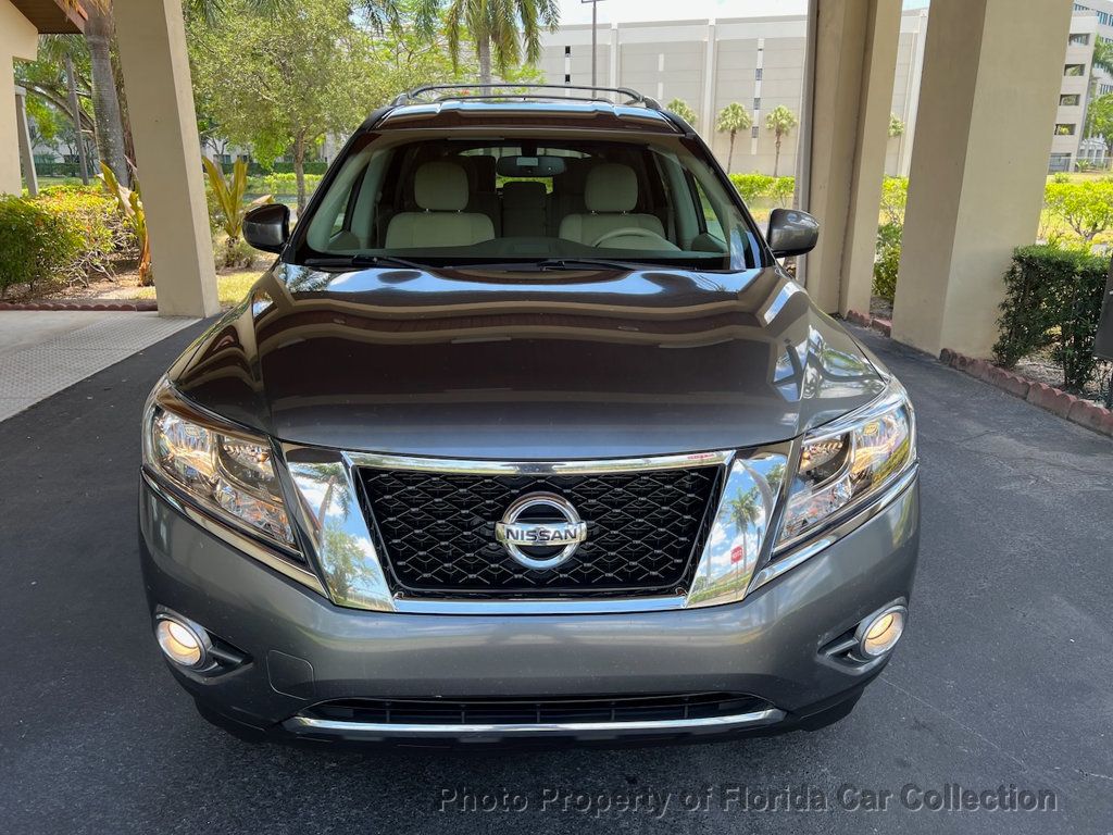 2015 Nissan Pathfinder SV FWD Third Row - 22412581 - 76