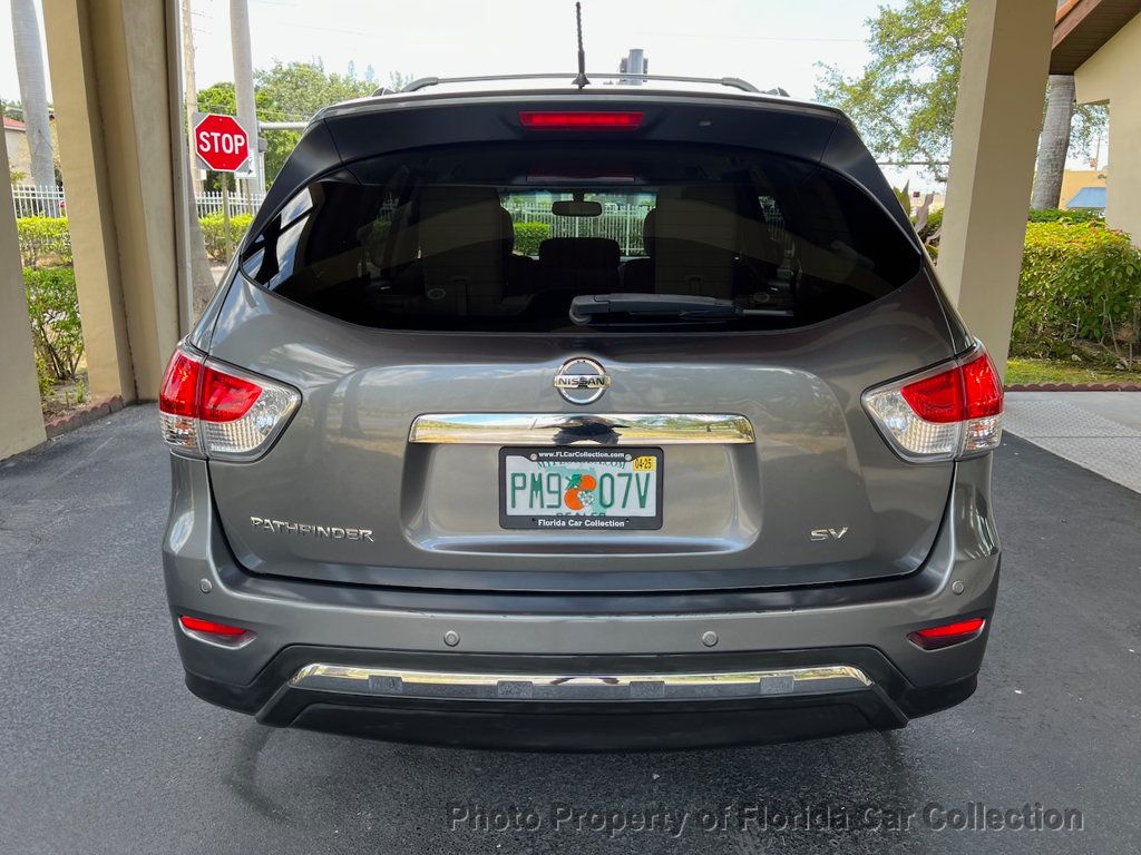 2015 Nissan Pathfinder SV FWD Third Row - 22412581 - 77