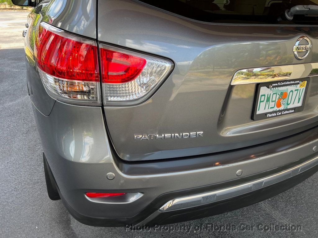 2015 Nissan Pathfinder SV FWD Third Row - 22412581 - 80