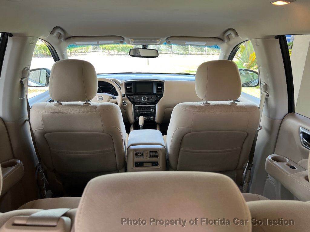 2015 Nissan Pathfinder SV FWD Third Row - 22412581 - 97