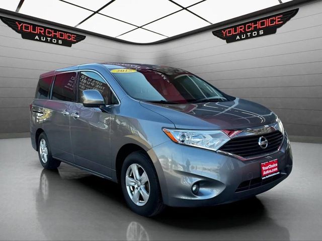 2015 Nissan Quest 4dr SV - 22935114 - 6