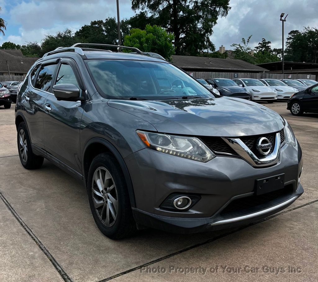 2015 Nissan Rogue  - 23037775 - 1
