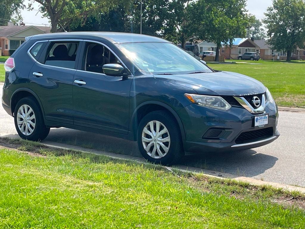 2015 Nissan Rogue AWD 4dr S - 23068789 - 10