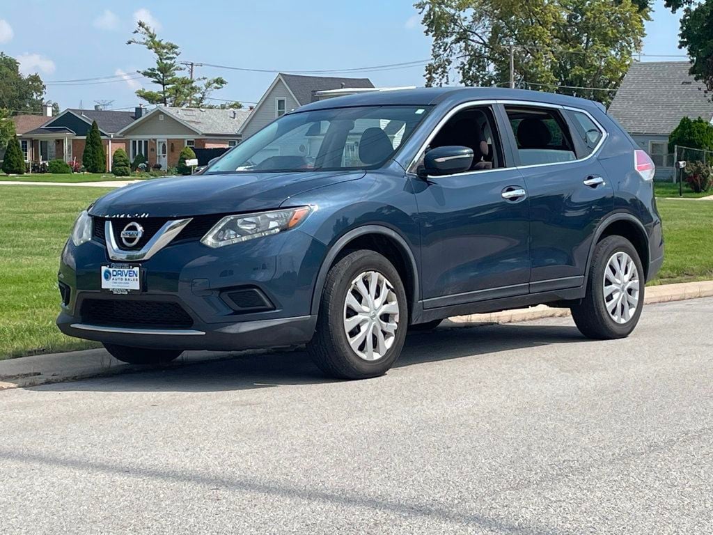 2015 Nissan Rogue AWD 4dr S - 23068789 - 1