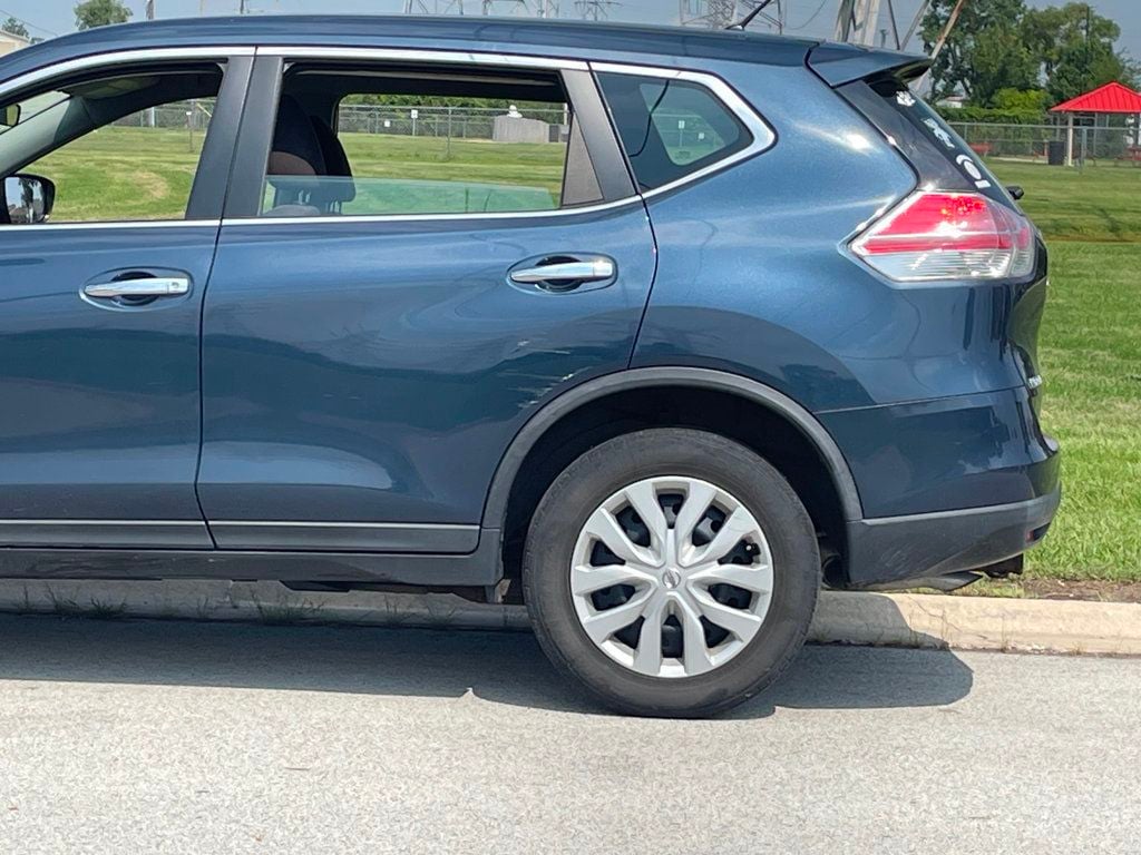 2015 Nissan Rogue AWD 4dr S - 23068789 - 3