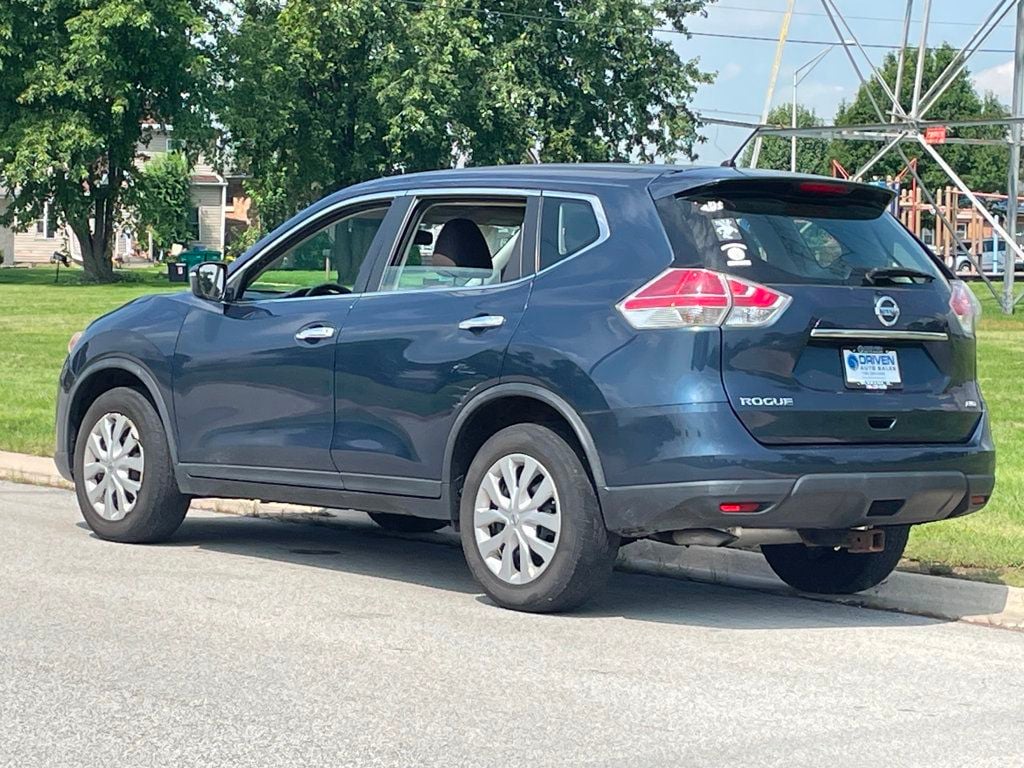 2015 Nissan Rogue AWD 4dr S - 23068789 - 4
