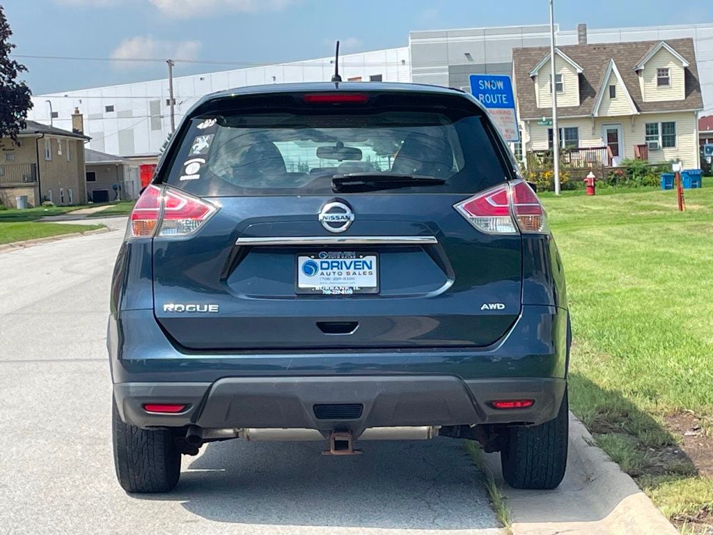 2015 Nissan Rogue AWD 4dr S - 23068789 - 5
