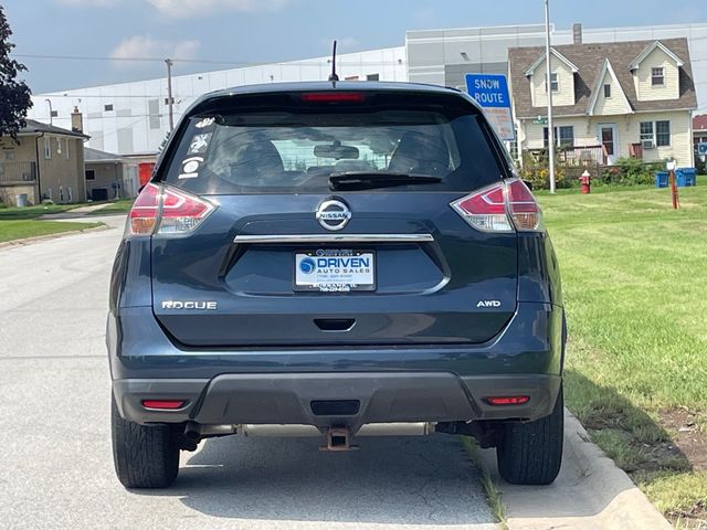 2015 Nissan Rogue AWD 4dr S - 23068789 - 5