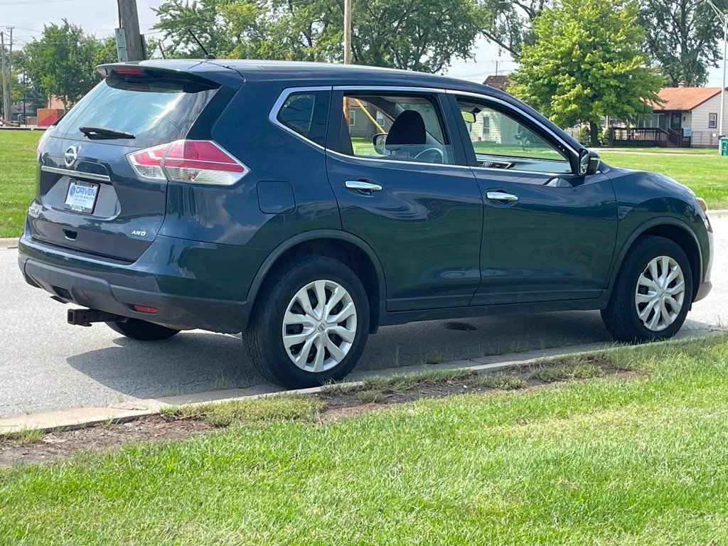 2015 Nissan Rogue AWD 4dr S - 23068789 - 7