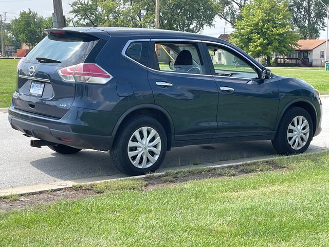 2015 Nissan Rogue AWD 4dr S - 23068789 - 7