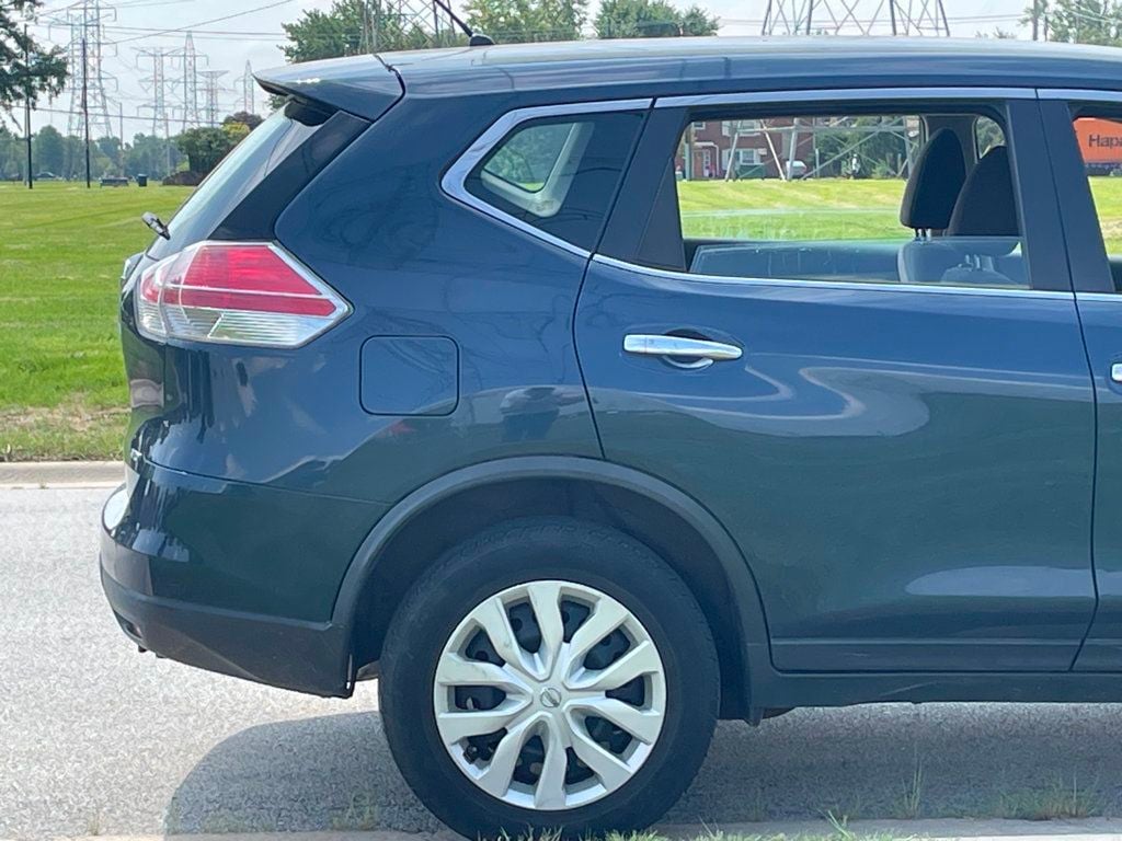 2015 Nissan Rogue AWD 4dr S - 23068789 - 8