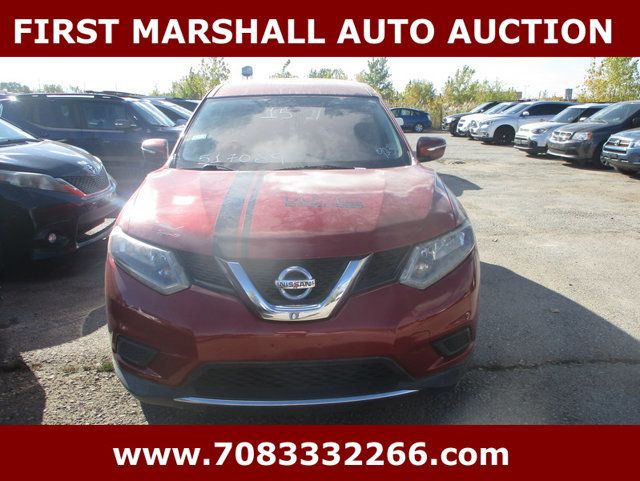 2015 Nissan Rogue AWD 4dr S - 22934650 - 0
