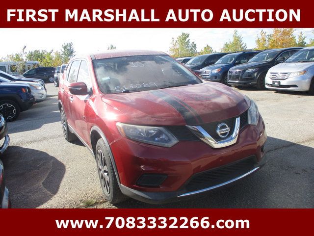 2015 Nissan Rogue AWD 4dr S - 22934650 - 1