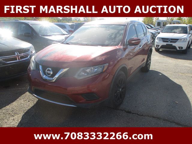 2015 Nissan Rogue AWD 4dr S - 22934650 - 2