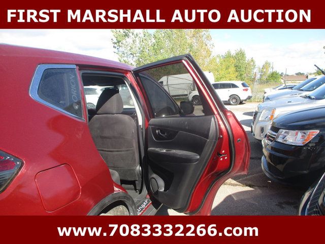 2015 Nissan Rogue AWD 4dr S - 22934650 - 5