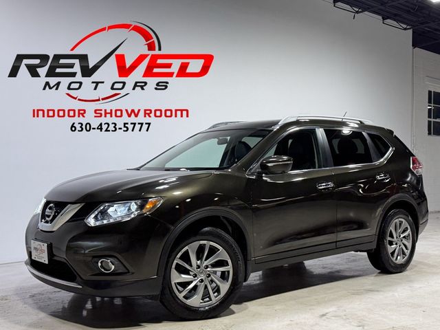 2015 Nissan Rogue AWD 4dr SL - 22965912 - 0