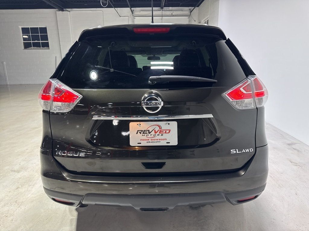 2015 Nissan Rogue AWD 4dr SL - 22965912 - 5