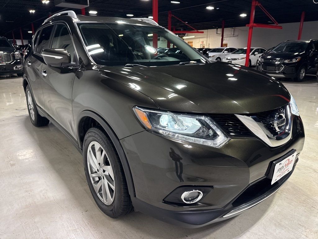 2015 Nissan Rogue AWD 4dr SL - 22965912 - 7
