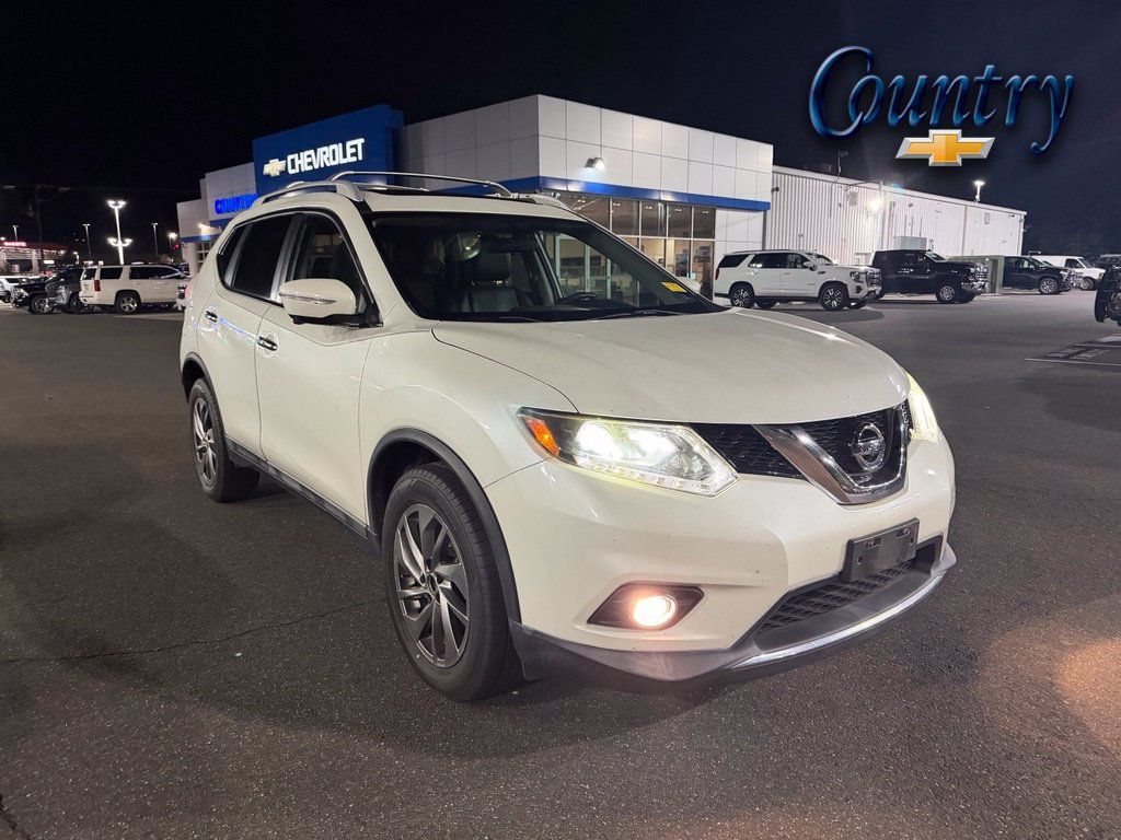 2015 Nissan Rogue AWD 4dr SL - 23094410 - 0
