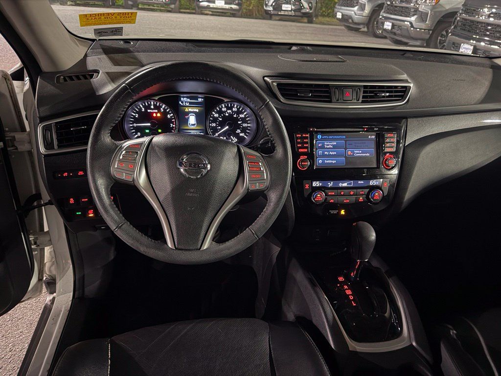 2015 Nissan Rogue AWD 4dr SL - 23094410 - 12