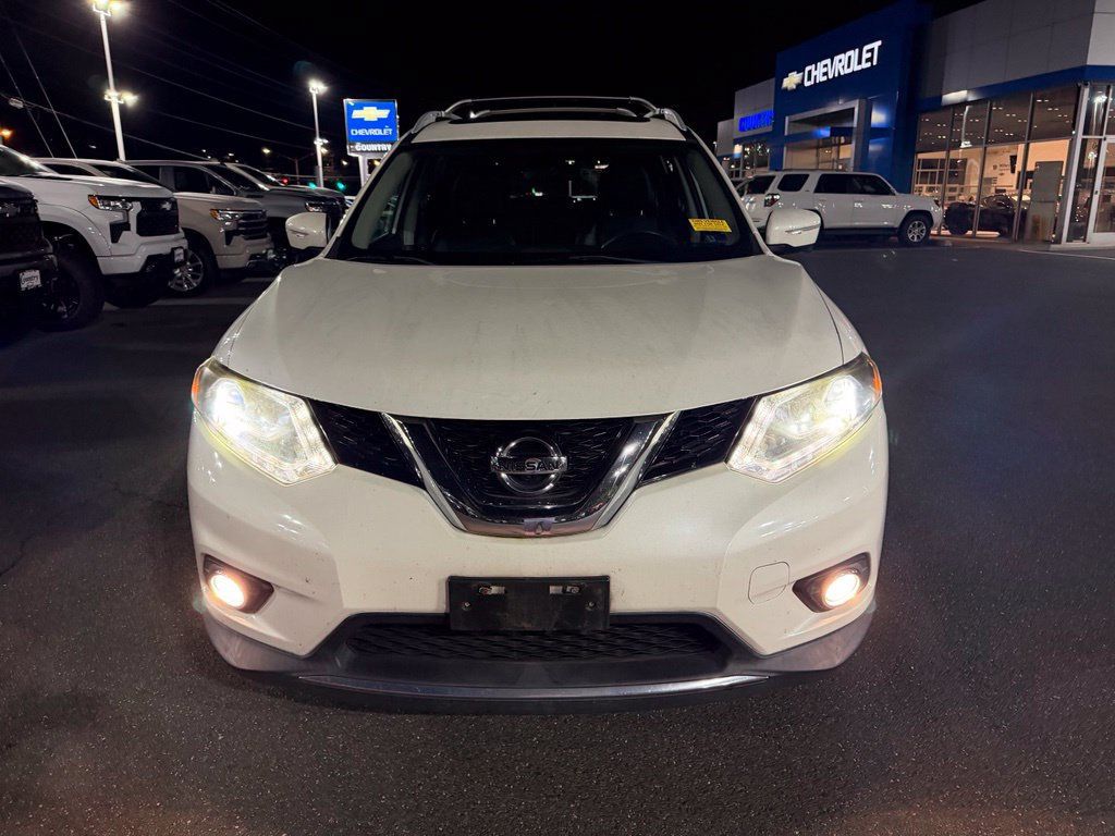2015 Nissan Rogue AWD 4dr SL - 23094410 - 1