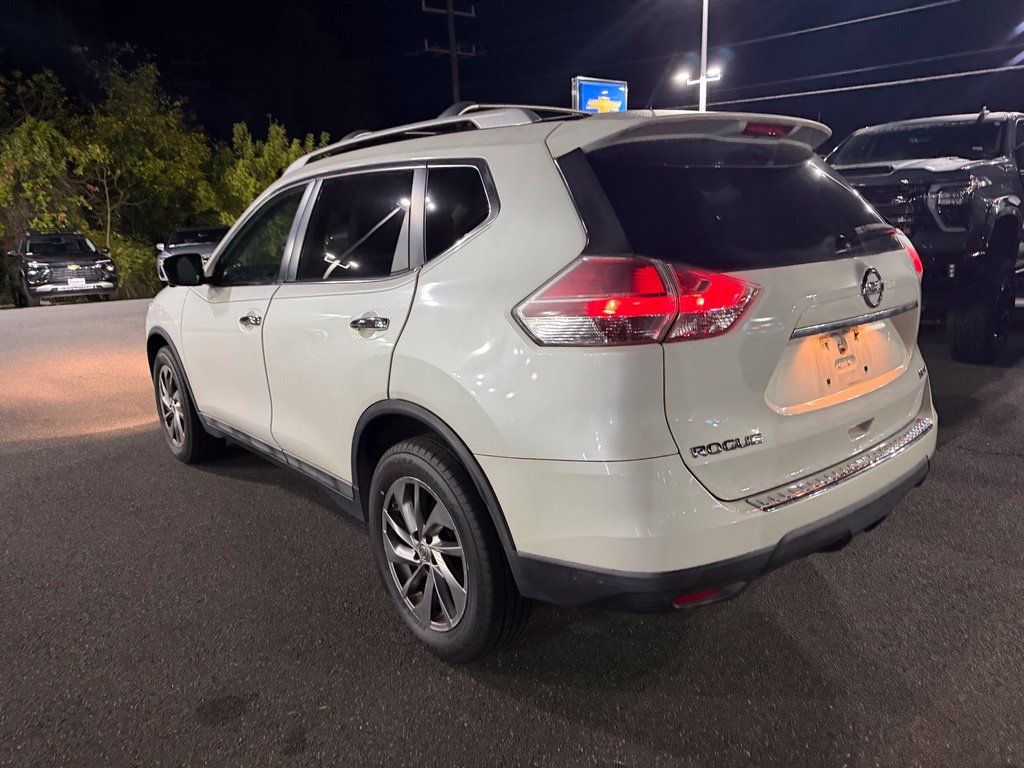 2015 Nissan Rogue AWD 4dr SL - 23094410 - 21