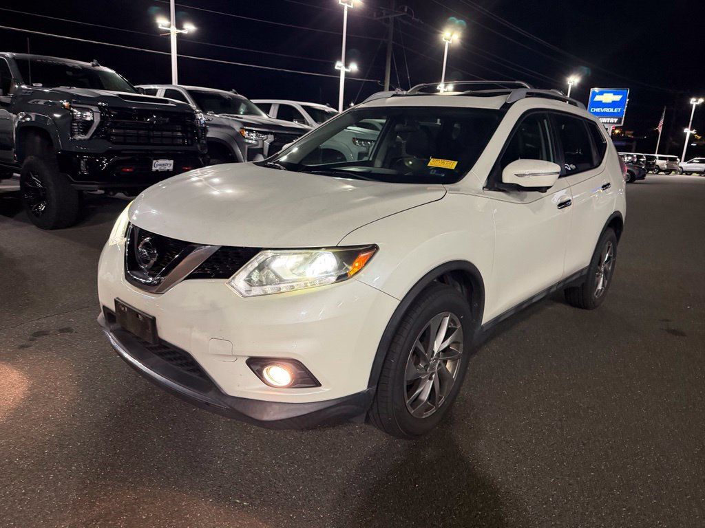 2015 Nissan Rogue AWD 4dr SL - 23094410 - 2