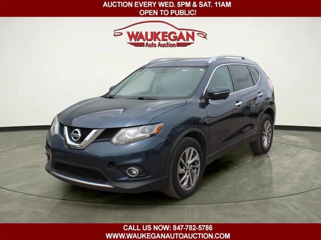 2015 Nissan Rogue AWD 4dr SL - 23018687 | Video 1