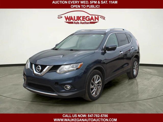 2015 Nissan Rogue AWD 4dr SL - 23018687 - 0