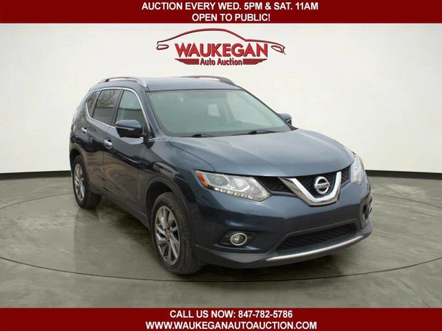2015 Nissan Rogue AWD 4dr SL - 23018687 - 1