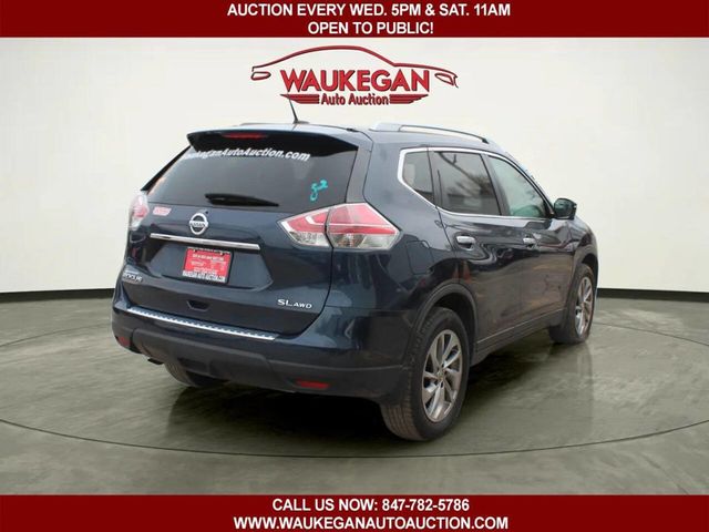 2015 Nissan Rogue AWD 4dr SL - 23018687 - 2