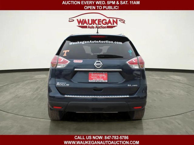 2015 Nissan Rogue AWD 4dr SL - 23018687 - 3