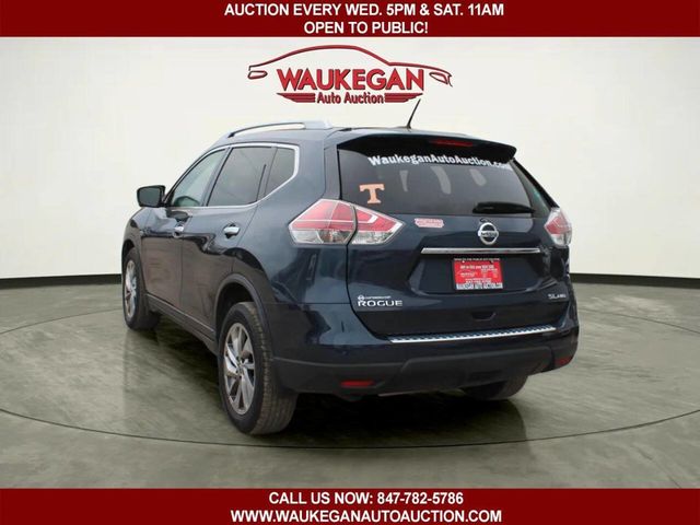 2015 Nissan Rogue AWD 4dr SL - 23018687 - 4