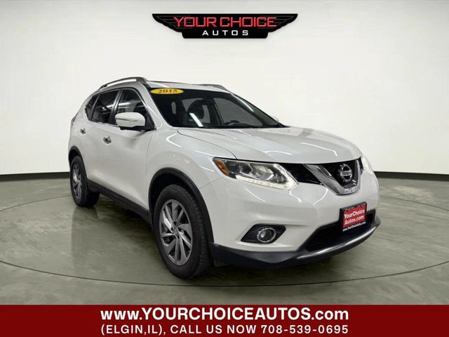 2015 Nissan Rogue AWD 4dr SL - 22972955 - 6