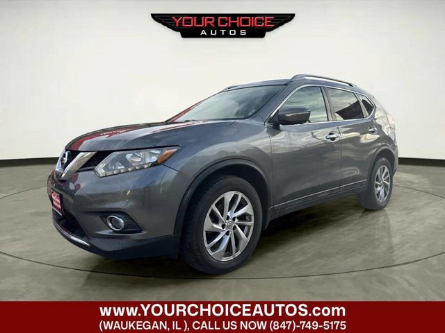 2015 Nissan Rogue AWD 4dr SL - 23026739 - 0