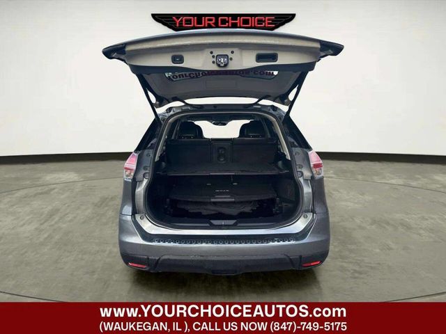 2015 Nissan Rogue AWD 4dr SL - 23026739 - 14