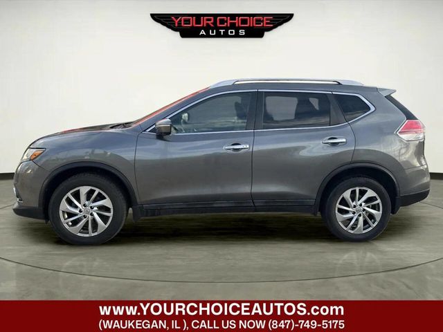 2015 Nissan Rogue AWD 4dr SL - 23026739 - 1