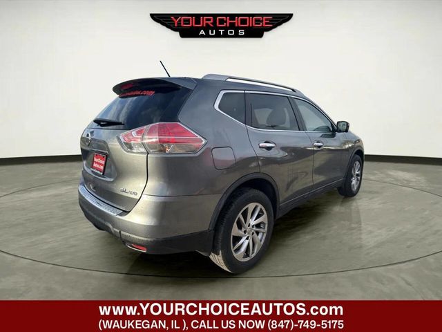 2015 Nissan Rogue AWD 4dr SL - 23026739 - 4