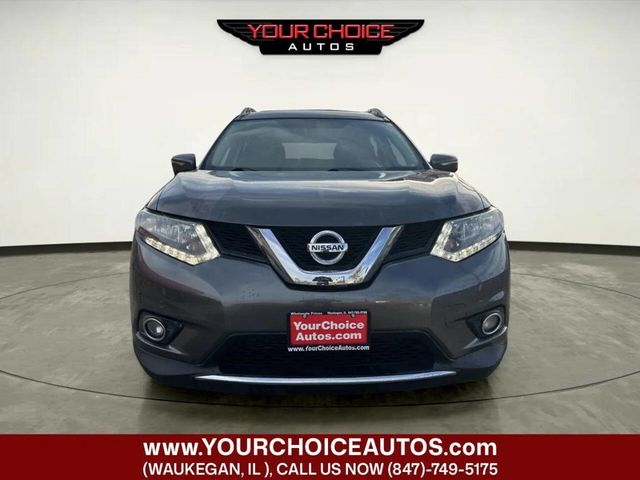 2015 Nissan Rogue AWD 4dr SL - 23026739 - 7