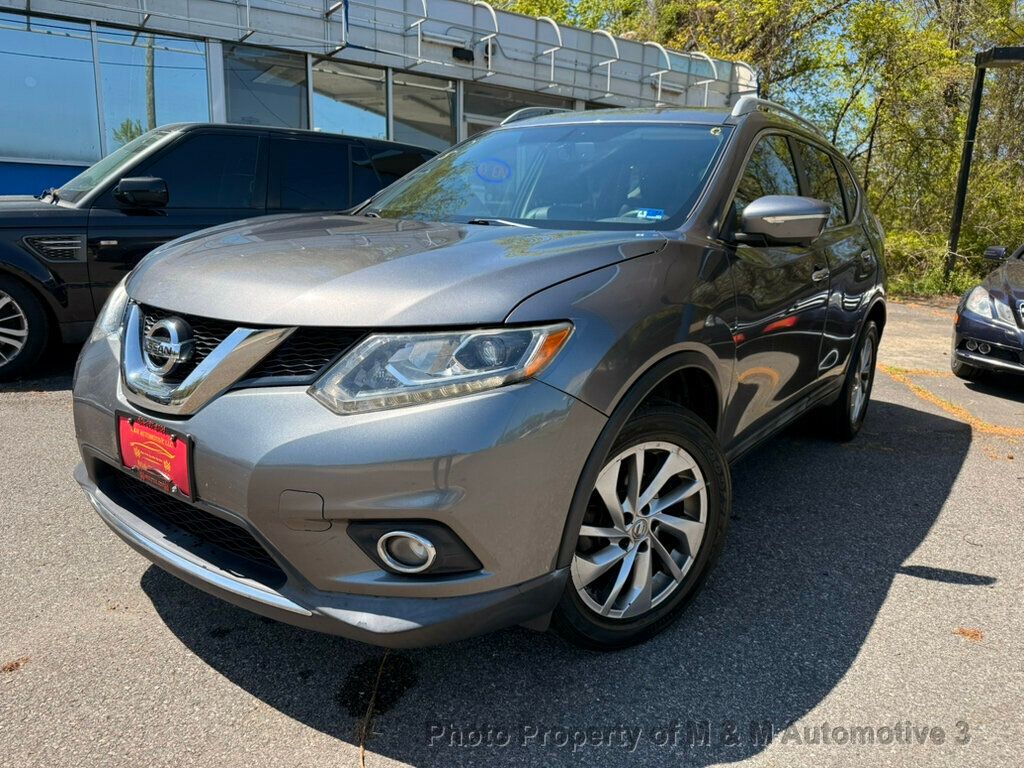 2015 Nissan Rogue AWD 4dr SL - 23010141 - 0
