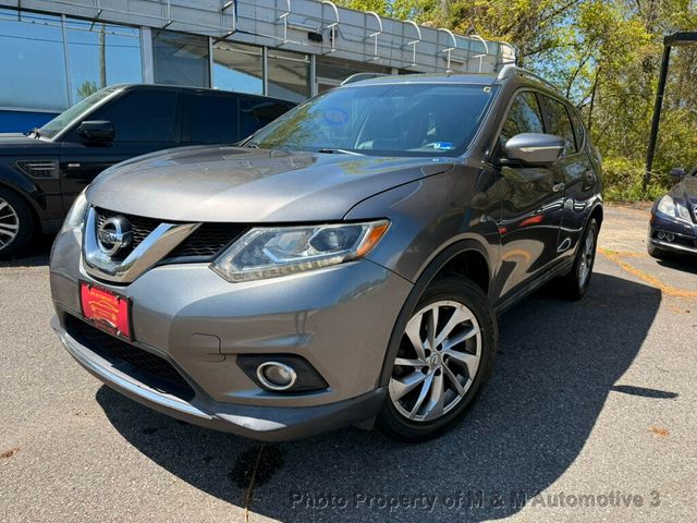 2015 Nissan Rogue AWD 4dr SL - 23010141 - 0