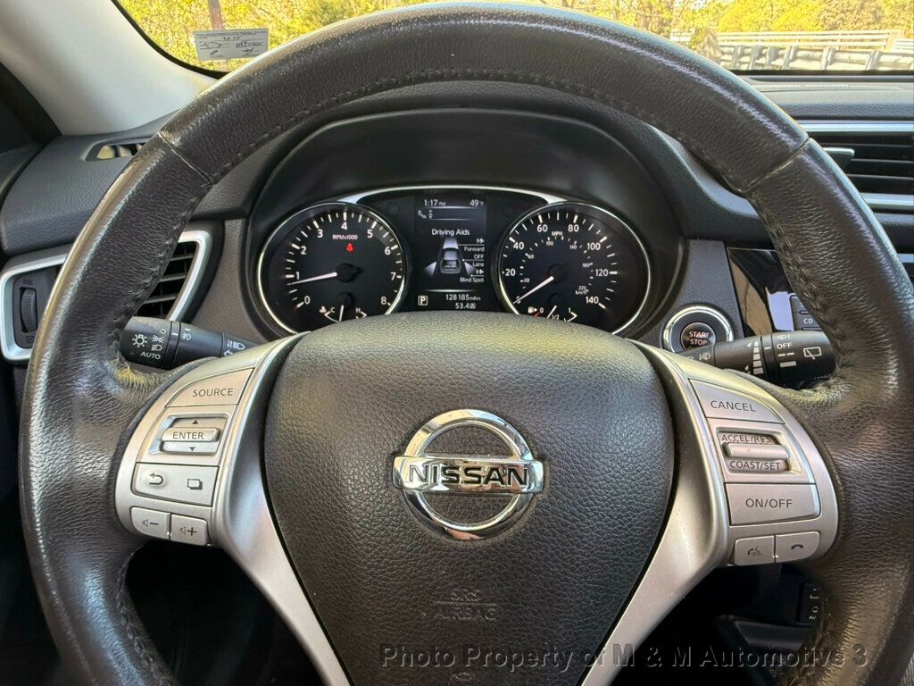2015 Nissan Rogue AWD 4dr SL - 23010141 - 15