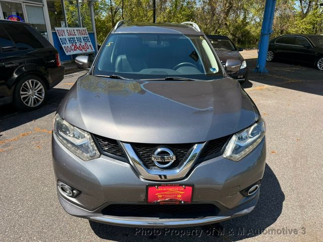2015 Nissan Rogue AWD 4dr SL - 23010141 - 1