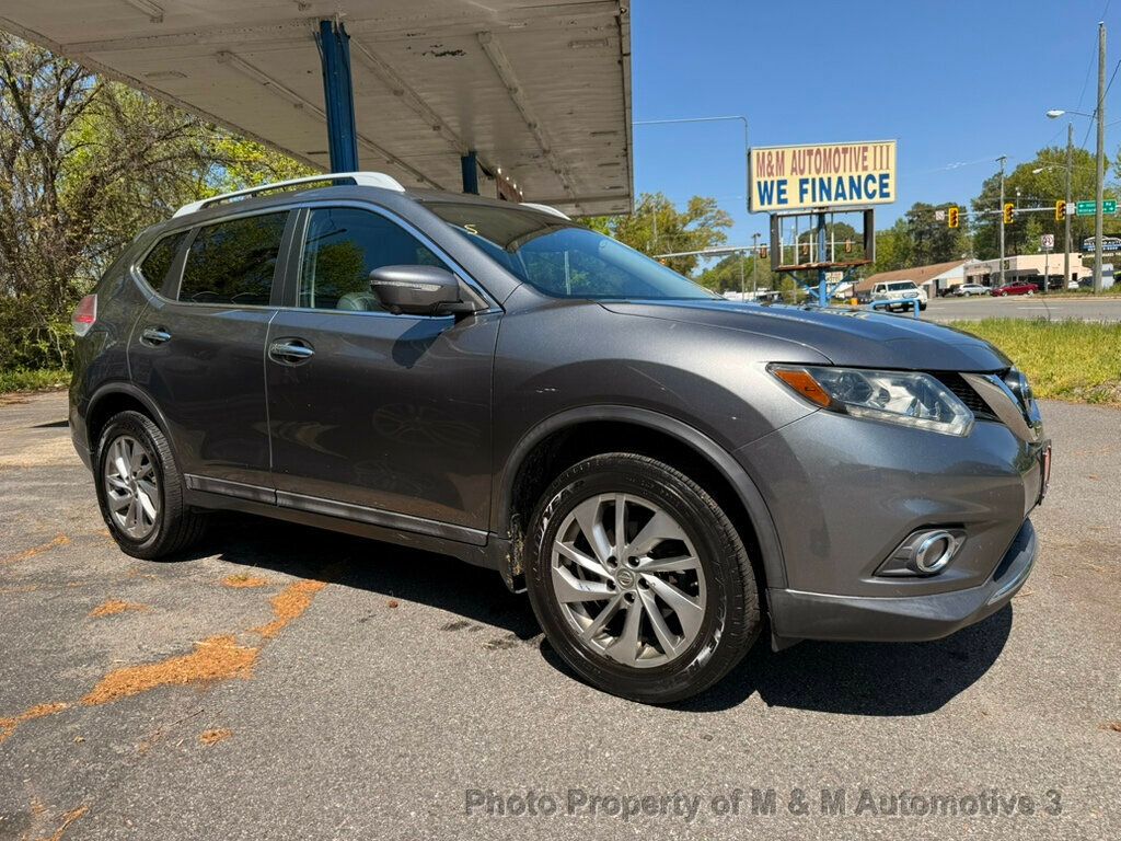 2015 Nissan Rogue AWD 4dr SL - 23010141 - 2