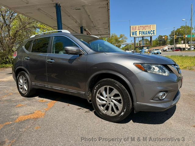 2015 Nissan Rogue AWD 4dr SL - 23010141 - 2