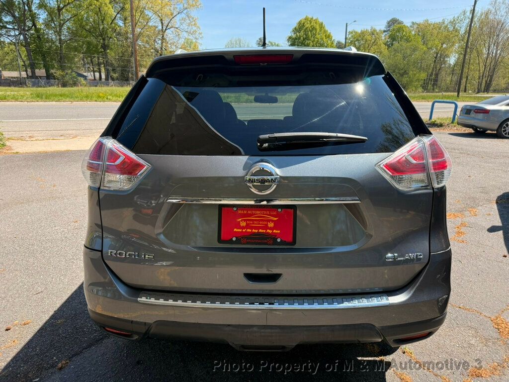 2015 Nissan Rogue AWD 4dr SL - 23010141 - 4