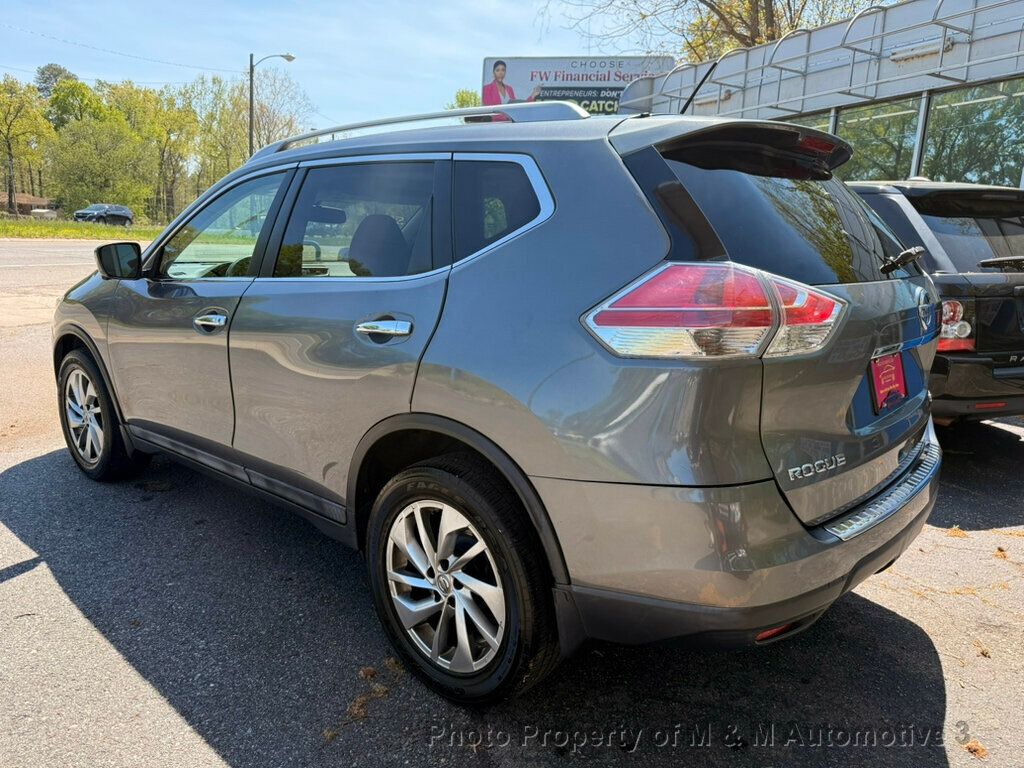 2015 Nissan Rogue AWD 4dr SL - 23010141 - 5