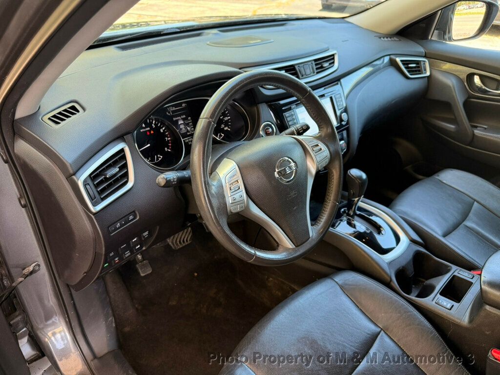 2015 Nissan Rogue AWD 4dr SL - 23010141 - 6