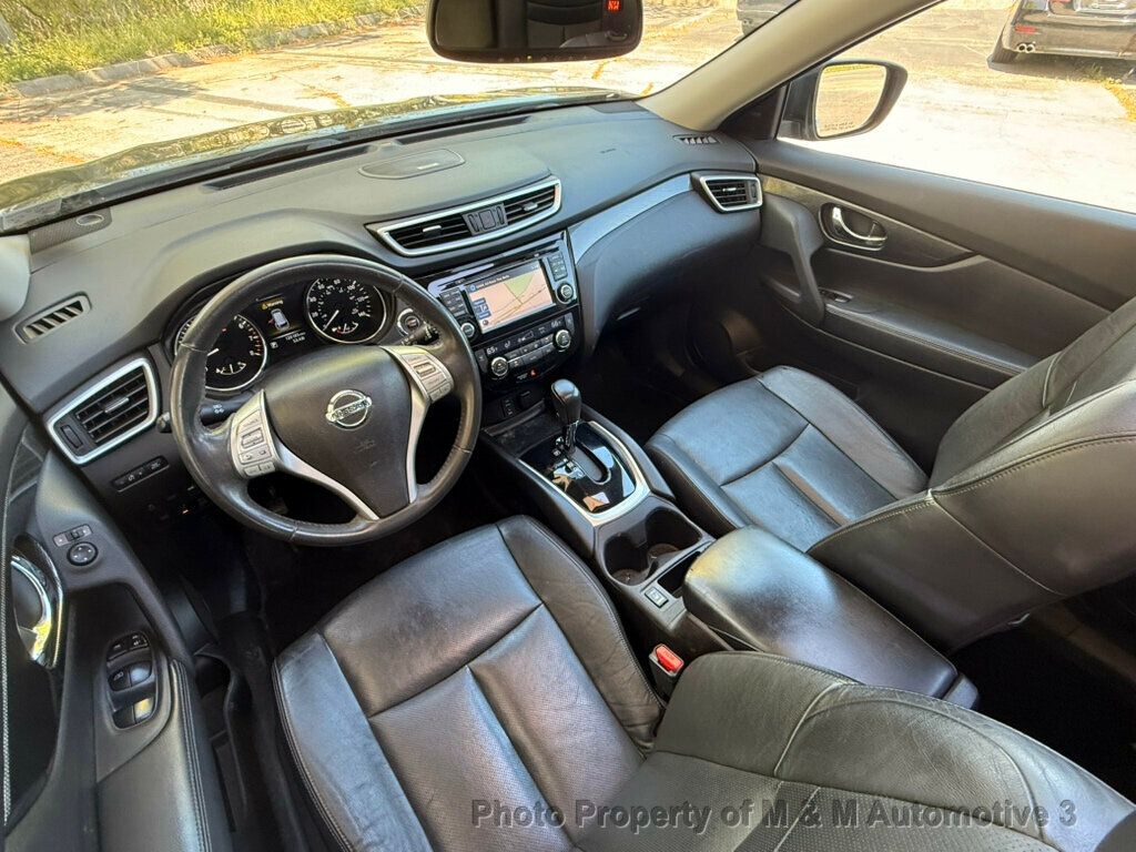 2015 Nissan Rogue AWD 4dr SL - 23010141 - 8